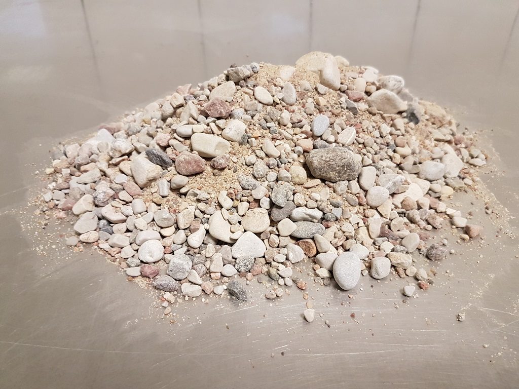 Žvyras - smėlio ir žvirgždo mišinys frakcija 0-22 mm